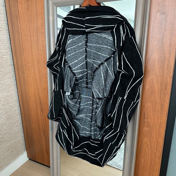 Wool Blend Coat Style Dress - Picture 5 of 5